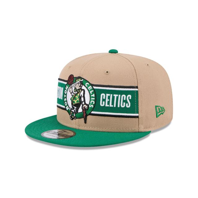 Boston Celtics 2024 Draft 9FIFTY Snapback Hat Male Product Image