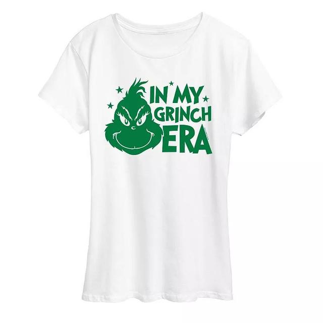 Womens Dr. Seuss In My Grinch Era Graphic Tee Product Image