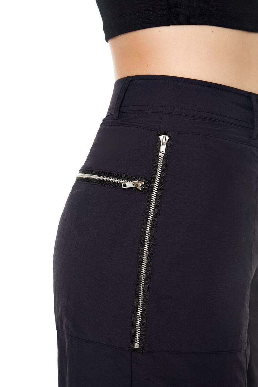 Zip-Pocket Trouser Pants | Forever 21 Product Image