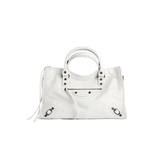 Women's Le City Medium Bag in Optic White Product Image