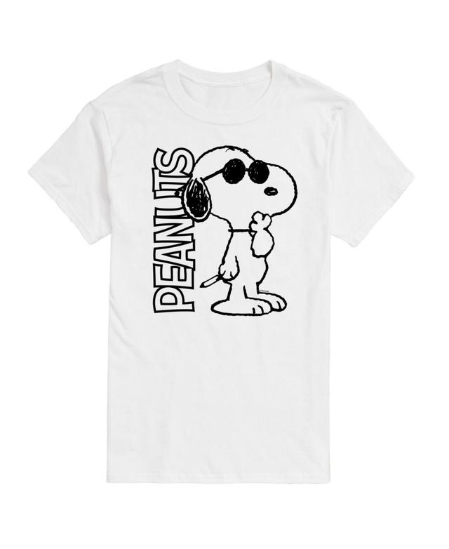 Hybrid Apparel Joe Cool Peanuts Logo Mens Short Sleeve Tee Product Image