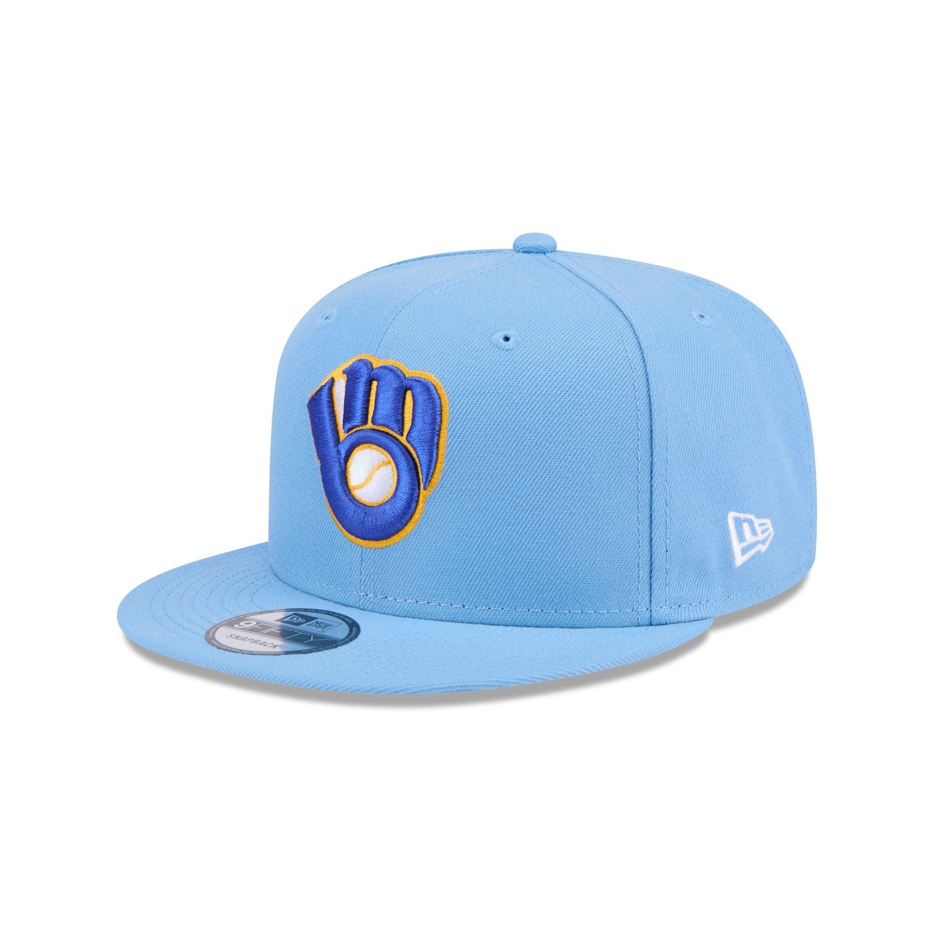 Miami Marlins Sky Blue 9FIFTY Snapback Hat Male Product Image