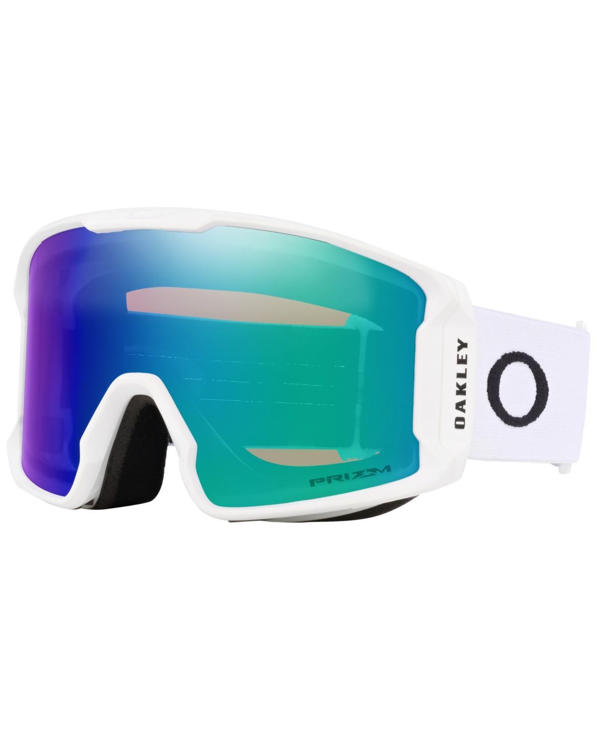 Oakley Unisex Line Miner L Snow Goggles - Matte Redline Product Image