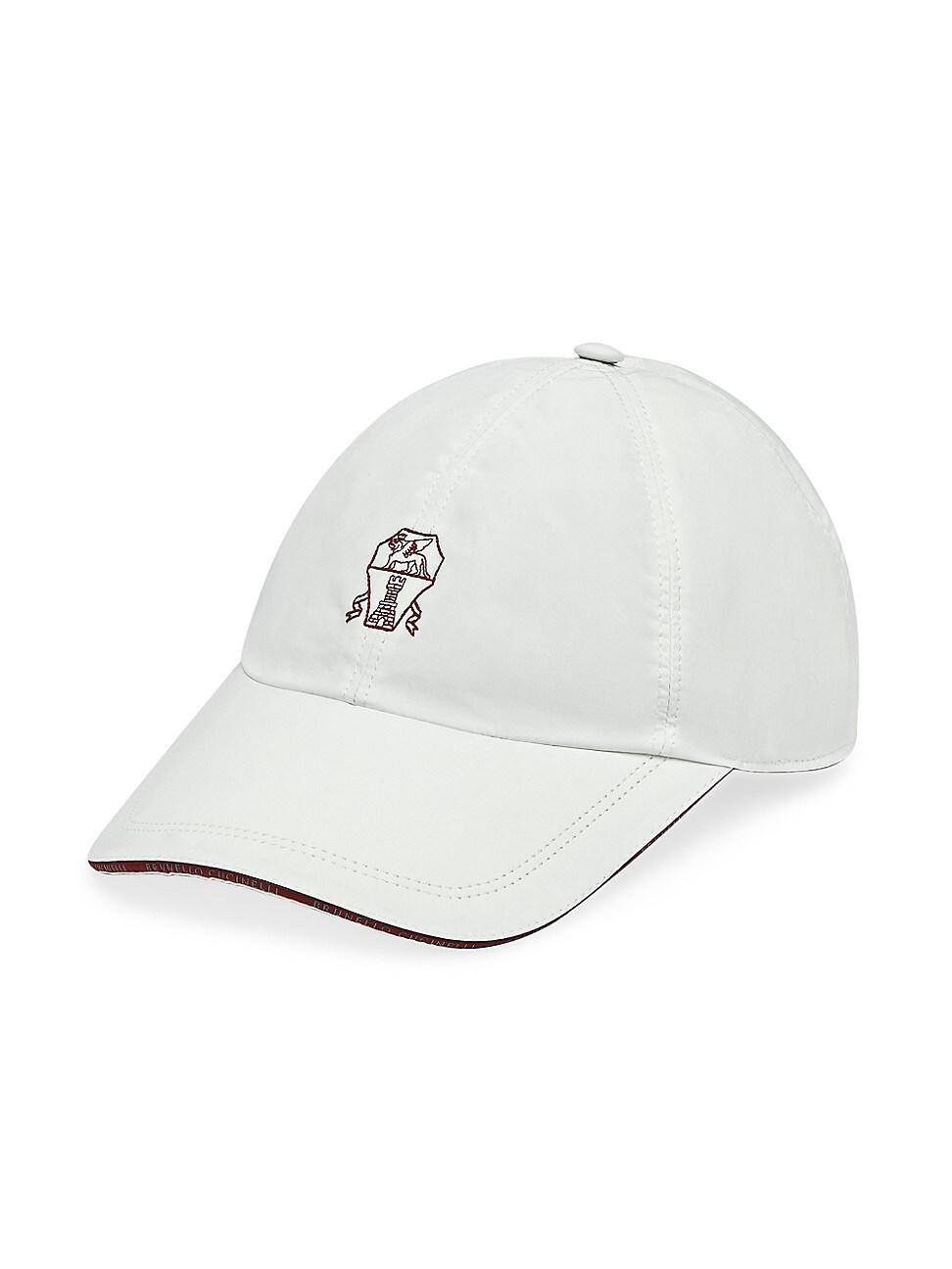 Mens Water Resistant Microfiber Baseball Cap Product Image