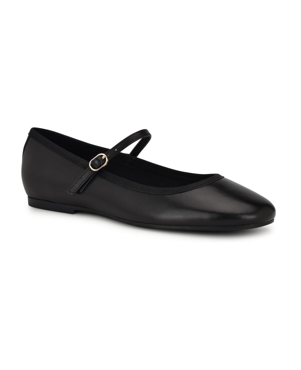 Nine West Ewind Womens Mary Jane Dress Flats Product Image