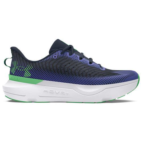 Under Armour Mens Under Armour Infinite Pro - Mens Running Shoes Black/Circuit Teal/Hydro Teal Product Image