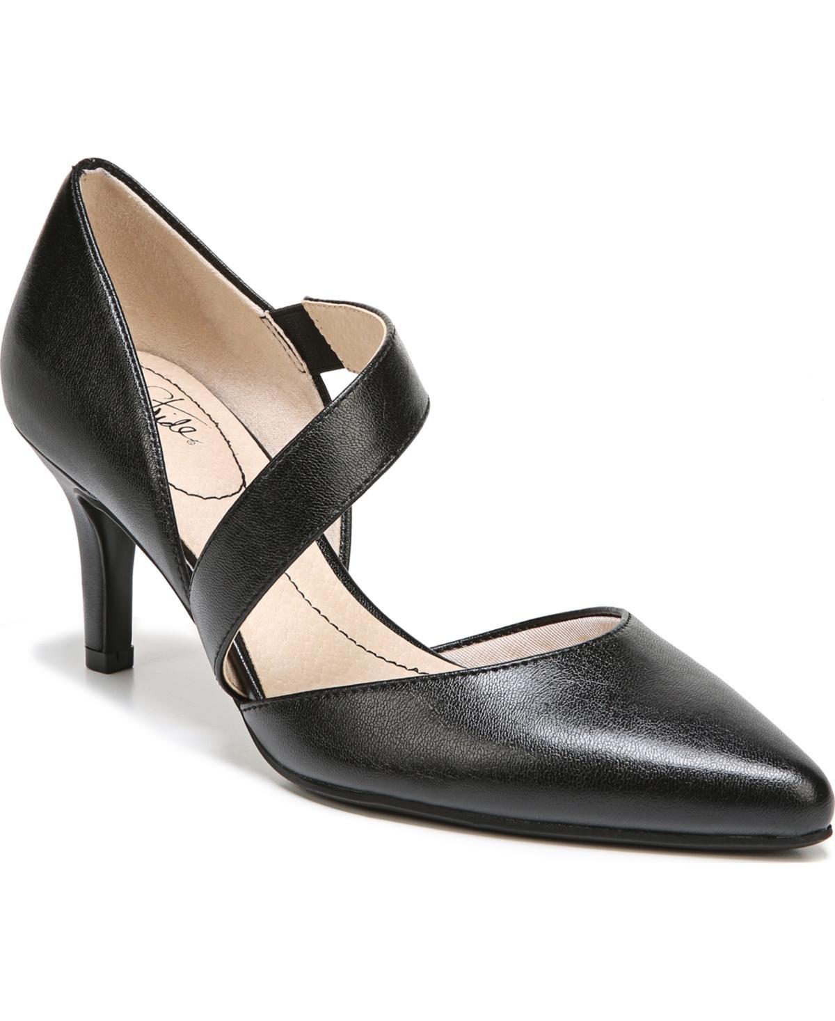 LifeStride Suki Asymmetric Strap Pump Product Image