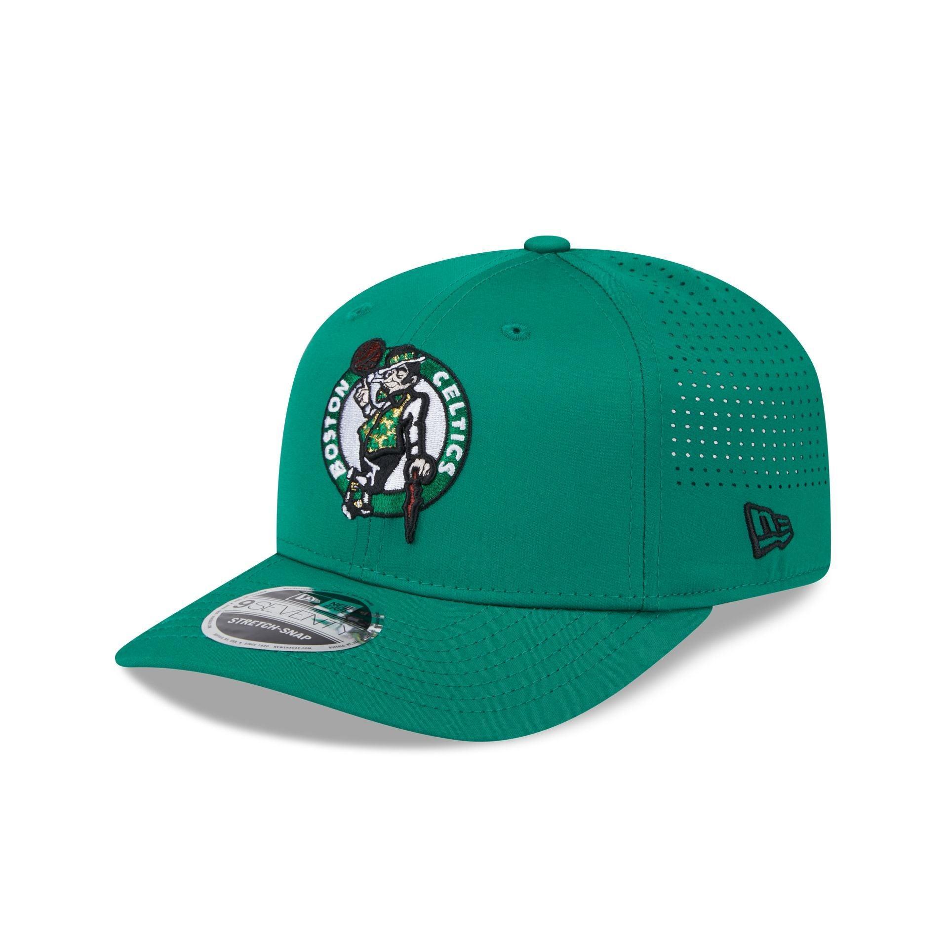 Boston Celtics Perform 9SEVENTY Stretch-Snap Hat Male Product Image