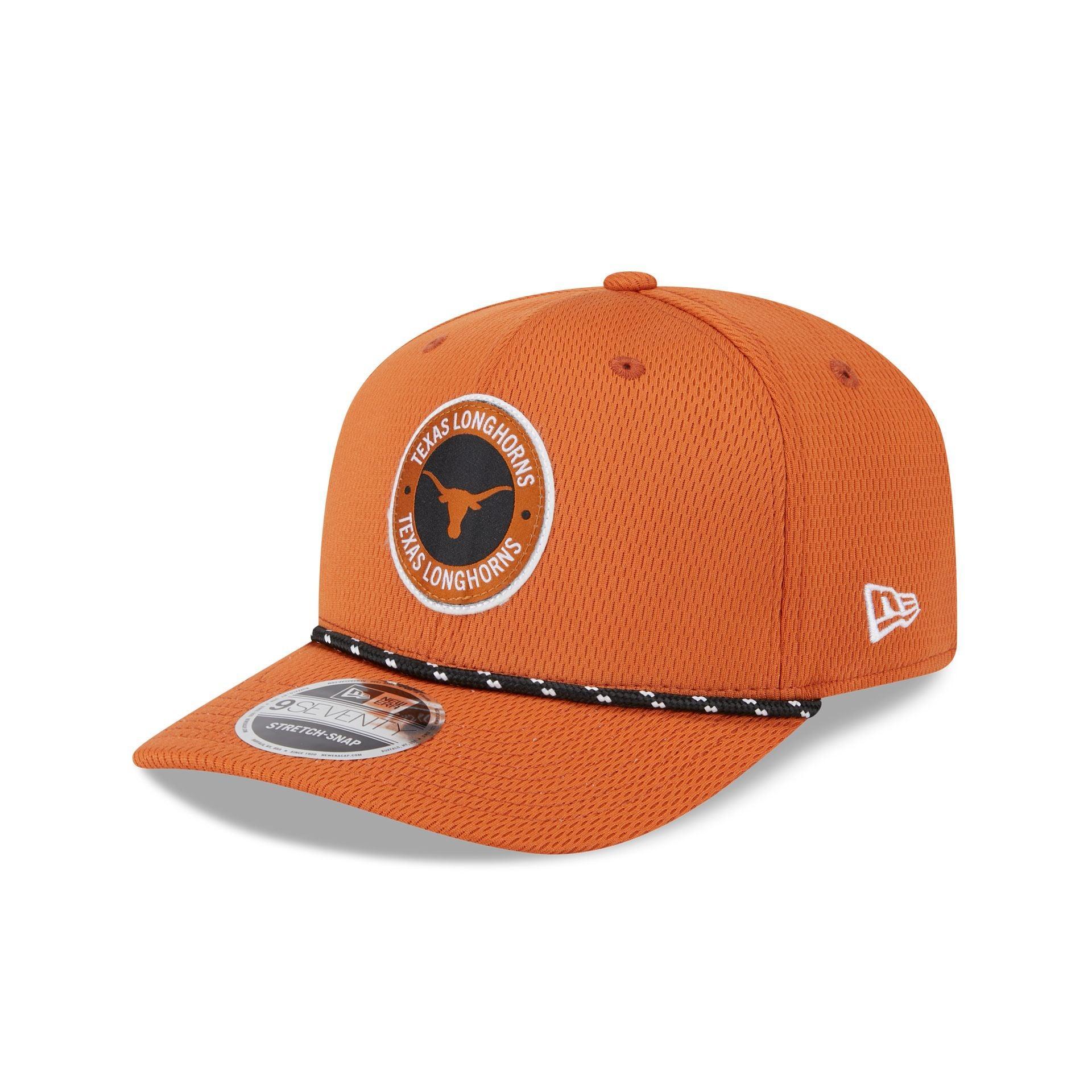 Texas Longhorns 9SEVENTY Stretch-Snap Hat Male Product Image