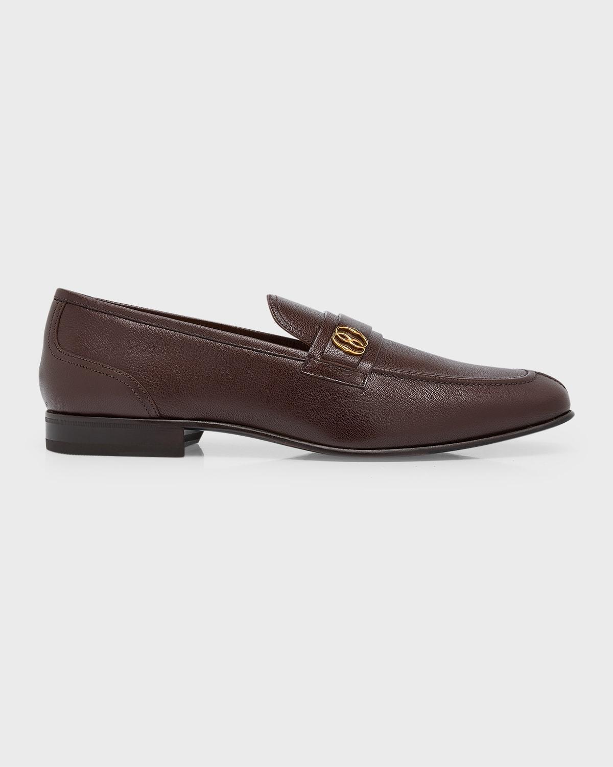 Mens Morgan Leather Loafers Product Image