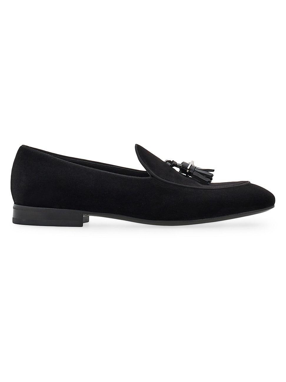 Men's Jimmy 2 Suede Penny Loafers Product Image