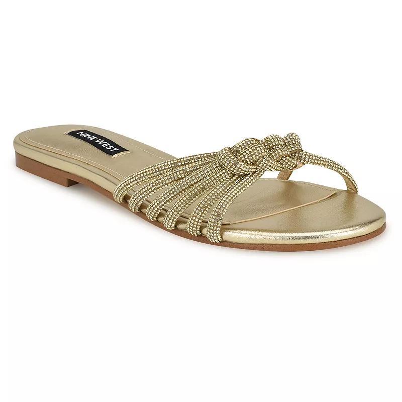 Nine West Luxury Slide Sandal Product Image