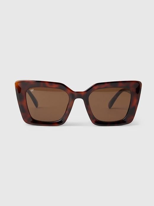 Oversized Cat Eye Sunglasses product image