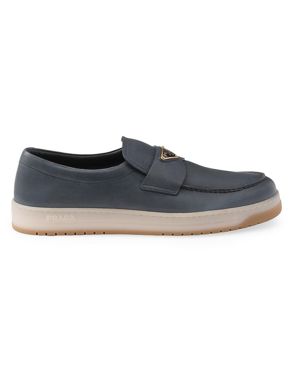 Mens Nappa Leather Loafers Product Image