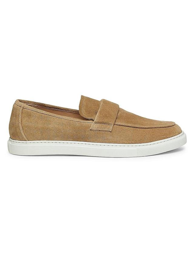 Mens COLLECTION Suede Loafers Product Image