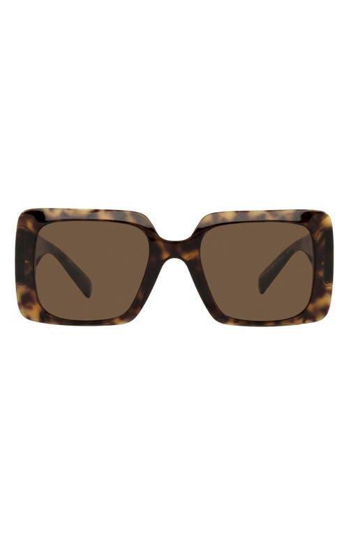 Versace 54mm Rectangle Sunglasses Product Image