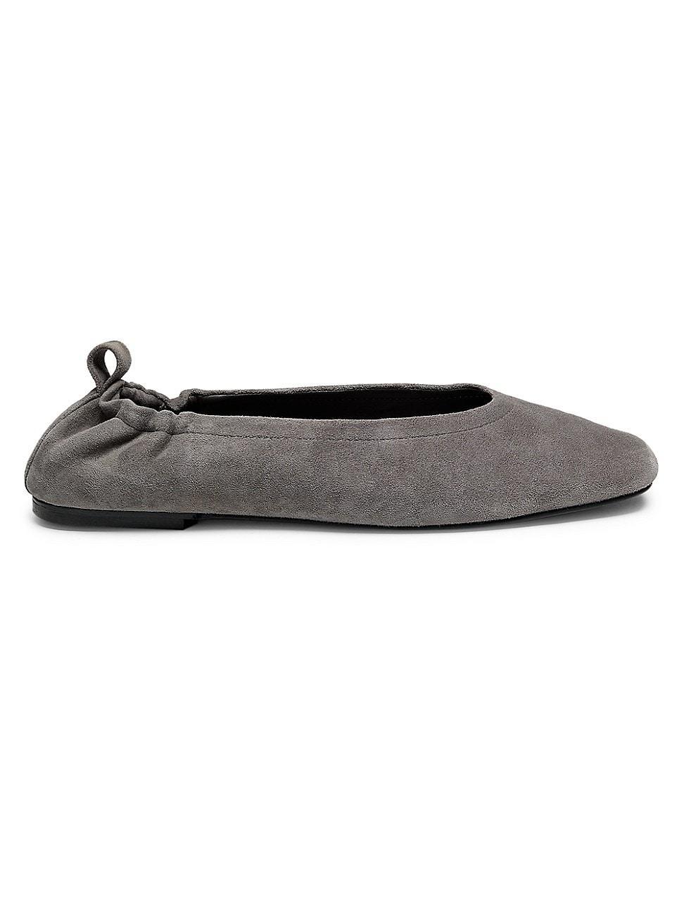 Womens Olgi Suede Flats product image