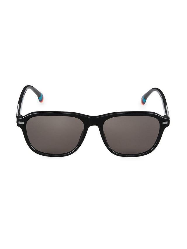 Mens Duke 55MM Square Sunglasses Product Image