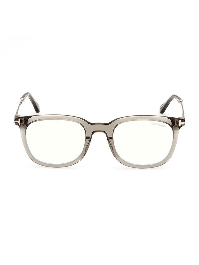 Womens 50MM Rectangular Eyeglasses Product Image