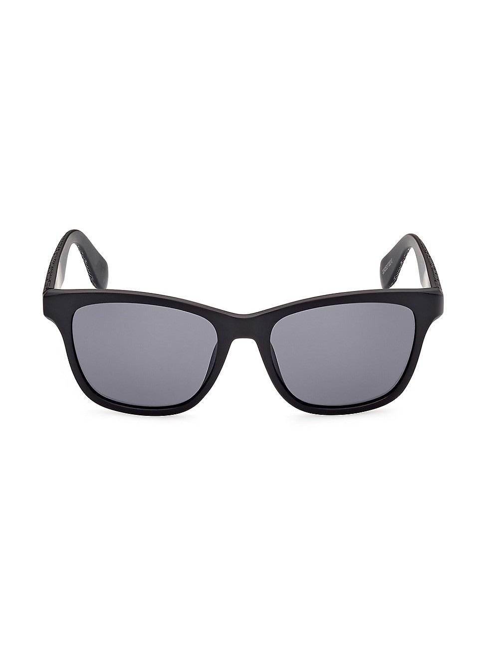 Mens Injected 54MM Rectangular Sunglasses Product Image