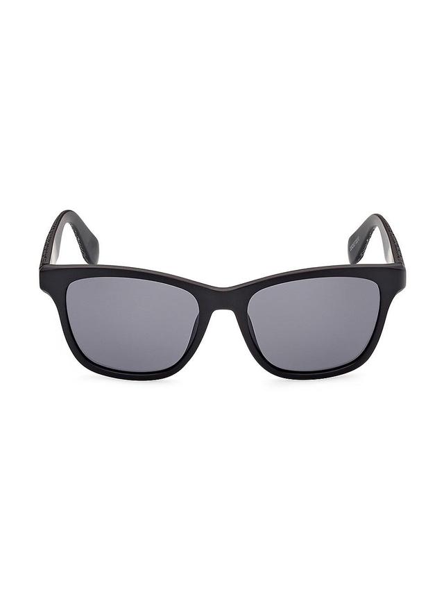 Mens Injected 54MM Rectangular Sunglasses Product Image