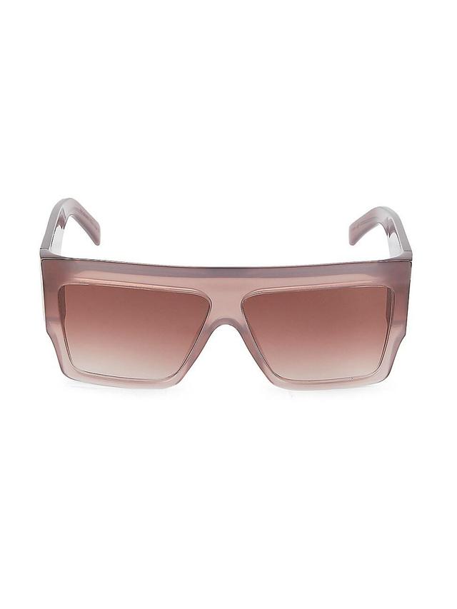 Mens 60MM Oversized Square Sunglasses Product Image