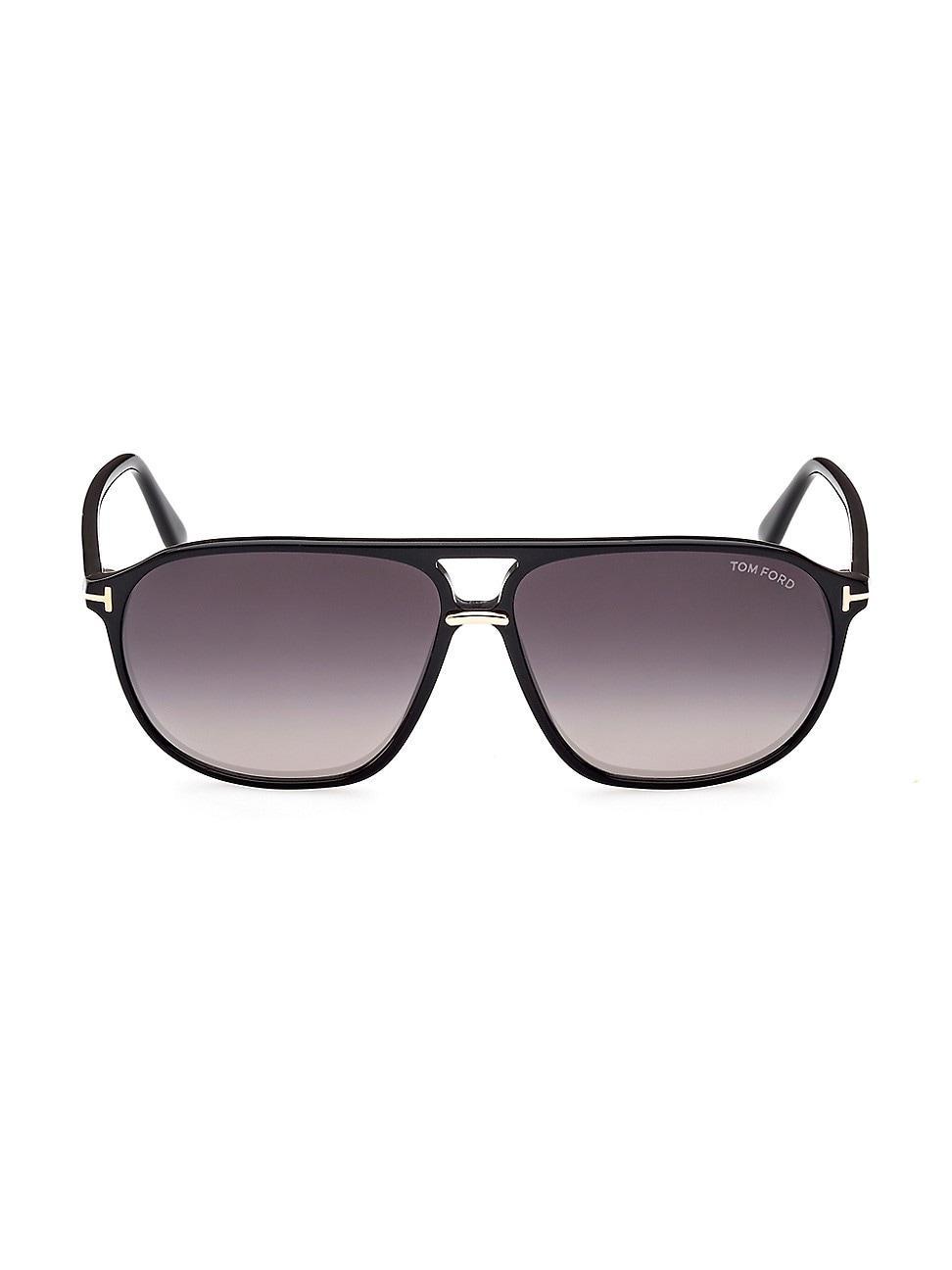 TOM FORD Bruce 61mm Navigator Sunglasses Product Image