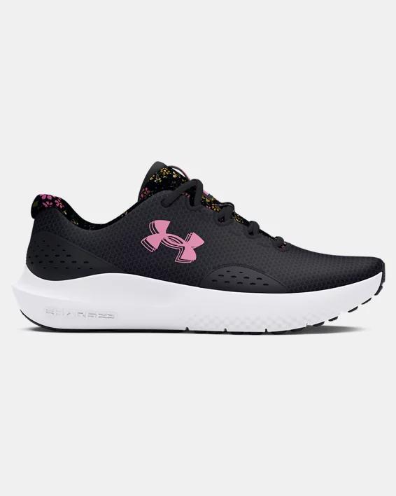 Women's UA Surge 4 Printed Running Shoes Product Image