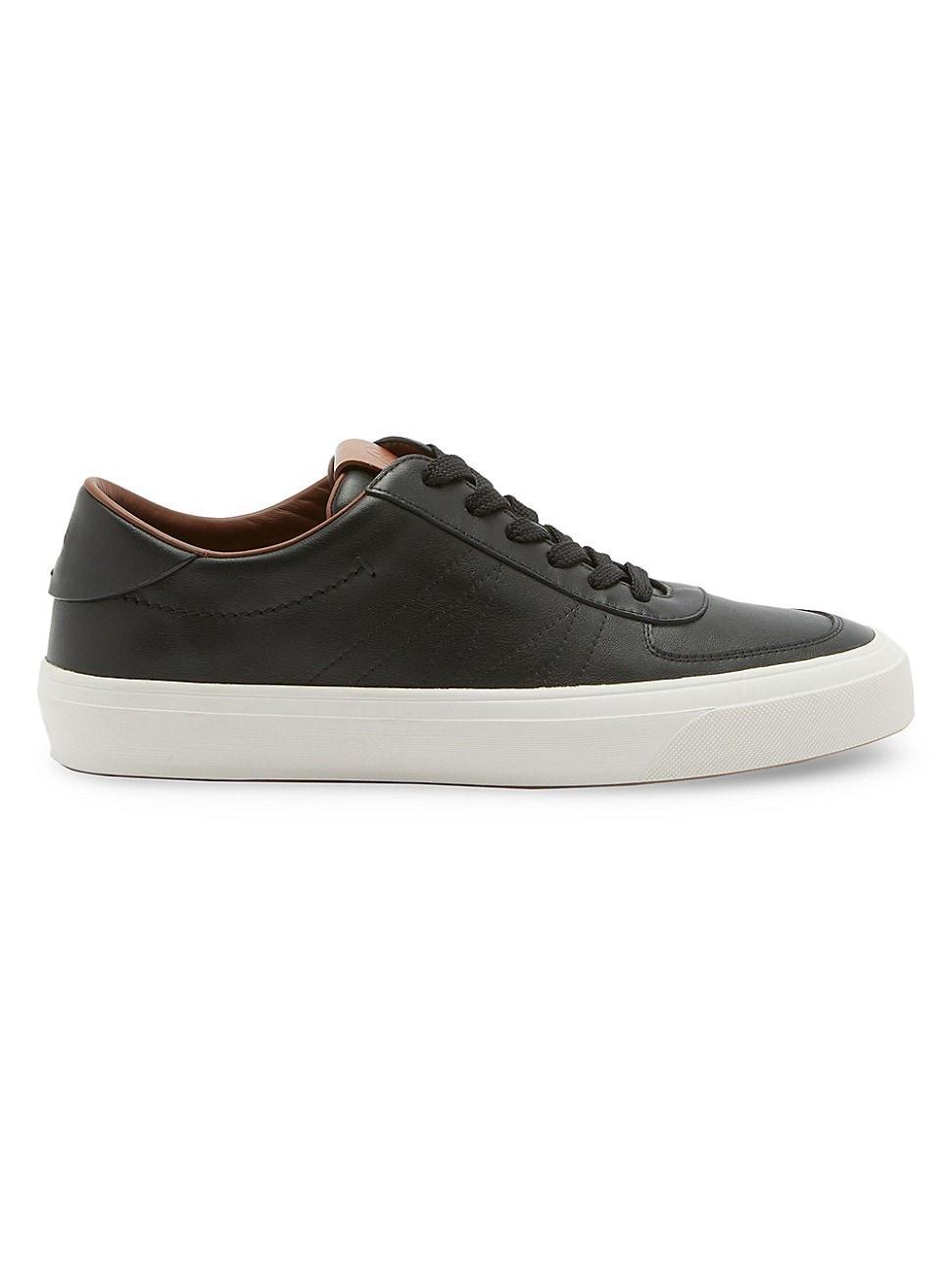 Mens DBB1 Leather and Suede Sneakers Product Image