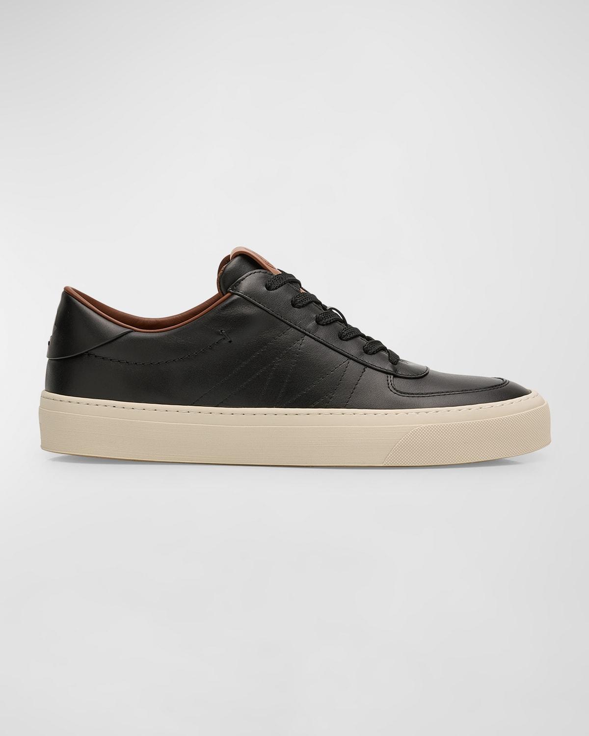 Mens Monclub Low Top Leather Sneakers Product Image