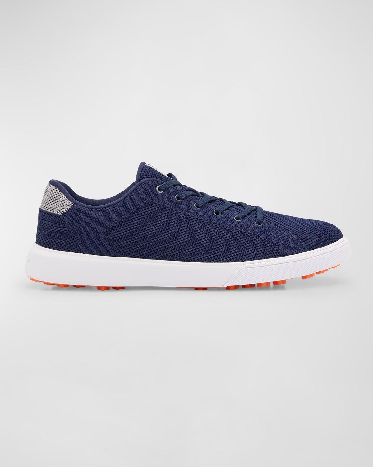 Peter Millar Drift Hybrid Course Shoes (Nickel) Men's Shoes Product Image