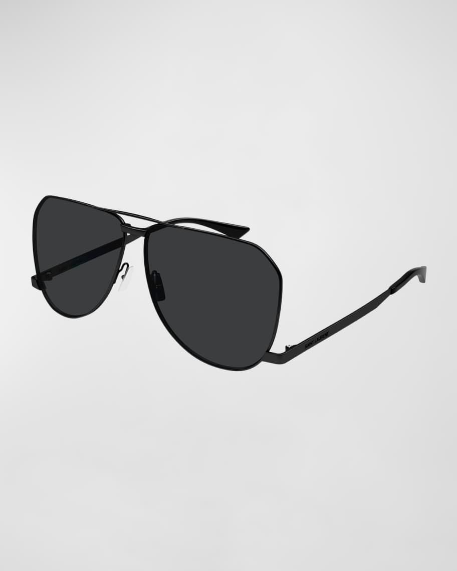 Men's SL 690 Dust Metal Aviator Sunglasses Product Image