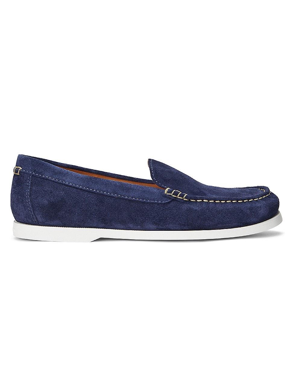 Mens Merton Leather Boat Shoes Product Image