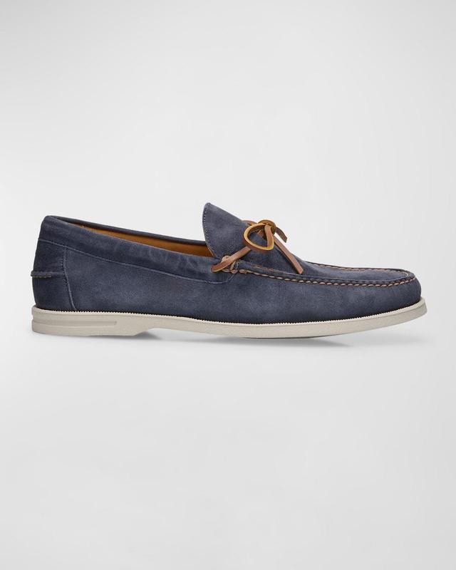 Mens Excursionist Leather Boat Shoes Product Image