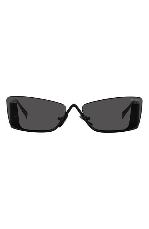 Prada 57mm Rectangular Sunglasses Product Image