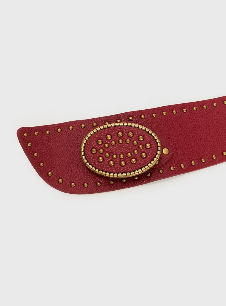 Elderwood Belt Red Product Image