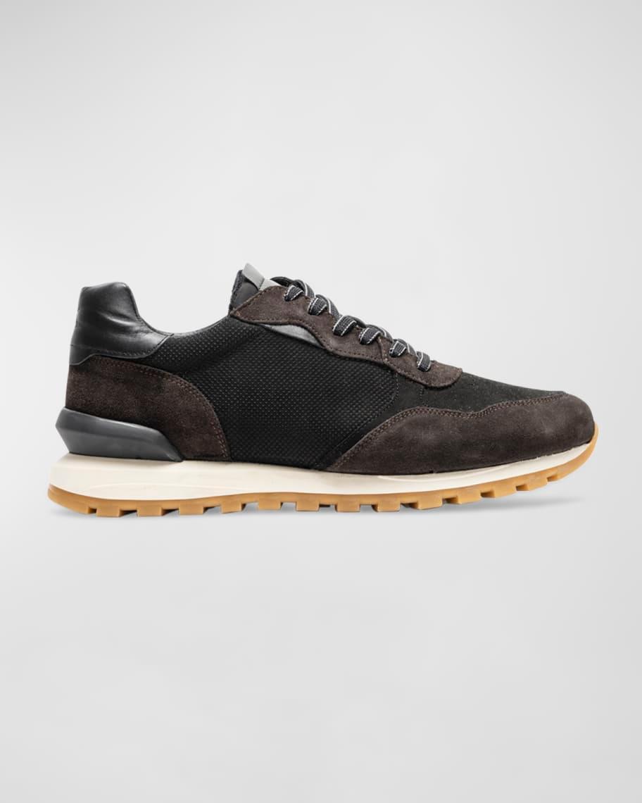 Men's Queenstown Suede Runner Sneakers Product Image