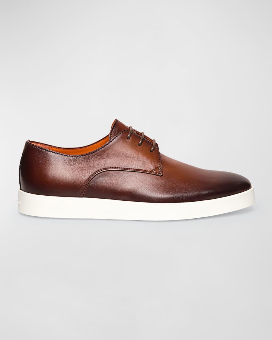 Men's Atlantis Leather Oxfords Product Image