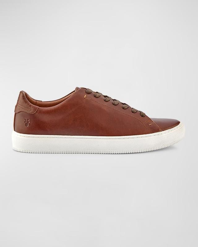 Mens COLLECTION BY MAGNANNI Leather & Canvas Sneakers Product Image