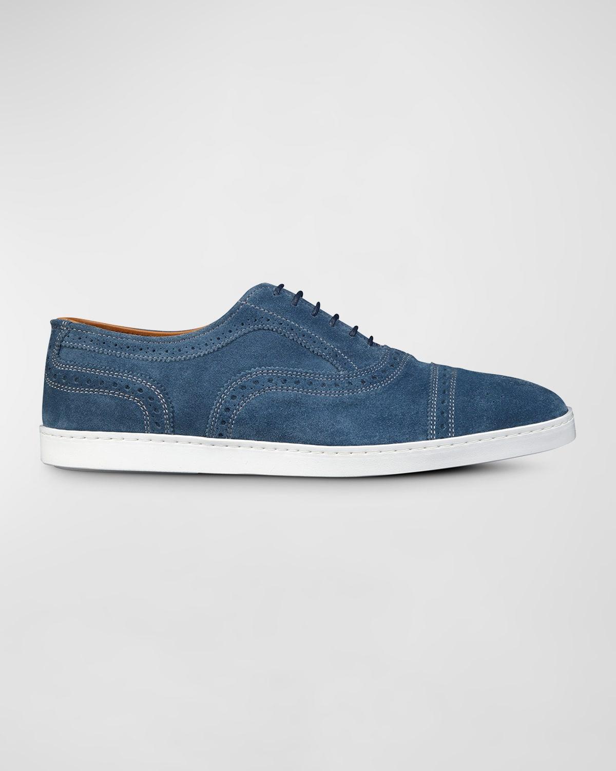 Mens Strand Suede Low-Top Sneakers Product Image