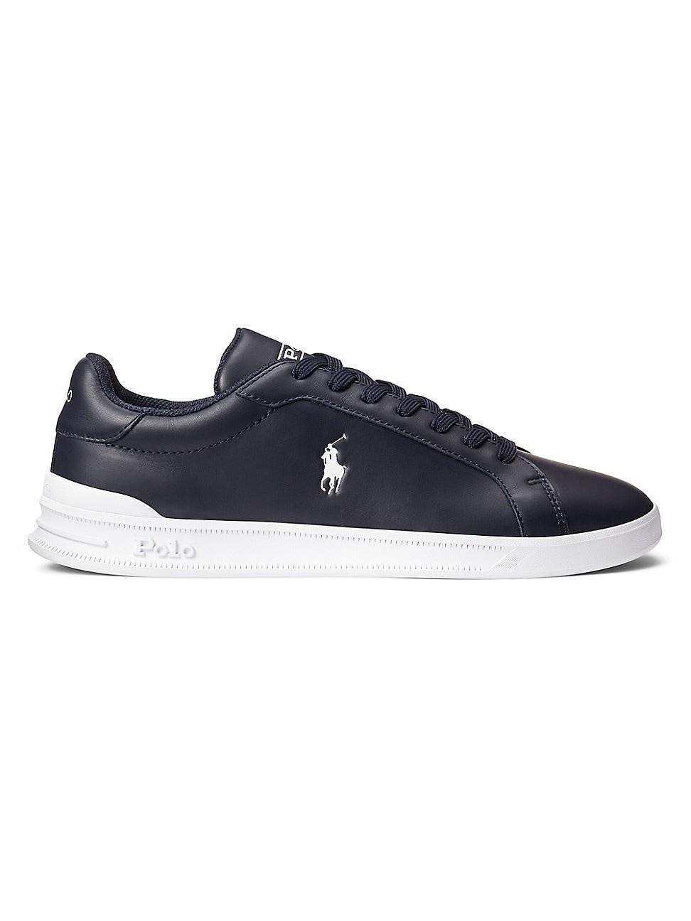 Mens Heritage Court II Leather Sneakers Product Image