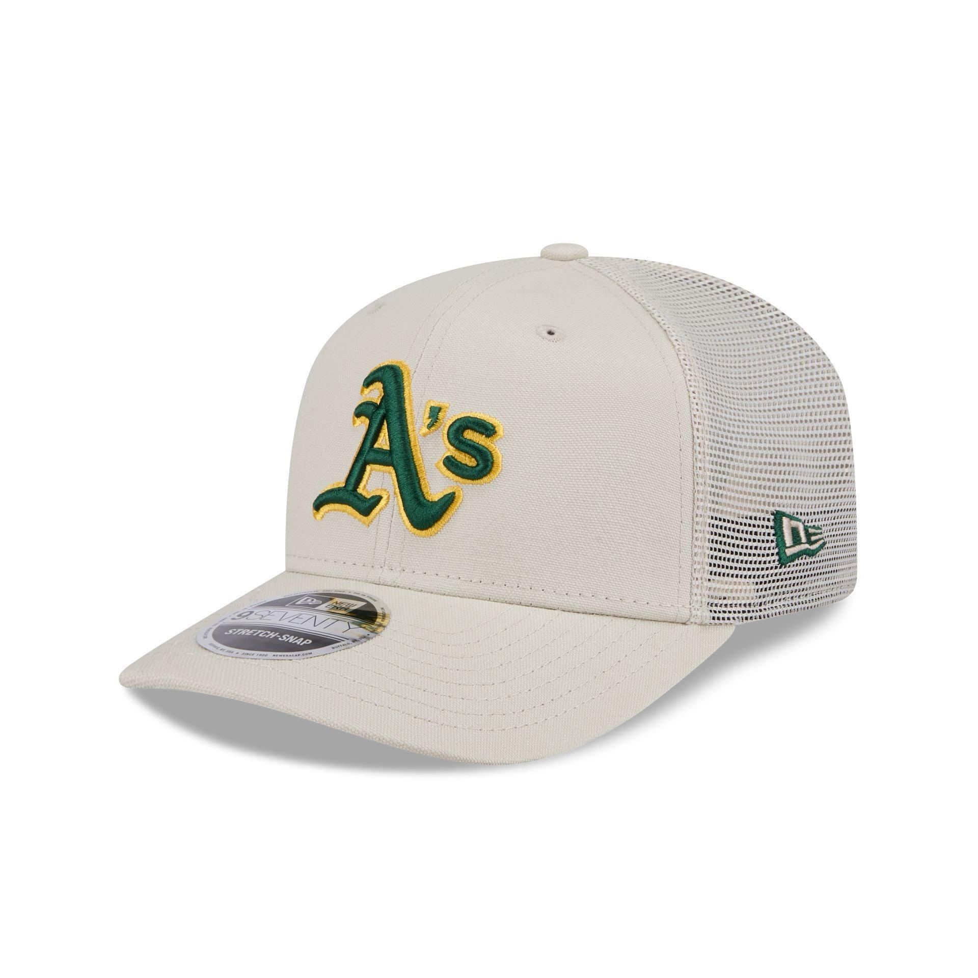 Oakland Athletics Canvas 9SEVENTY Trucker Hat Male Product Image