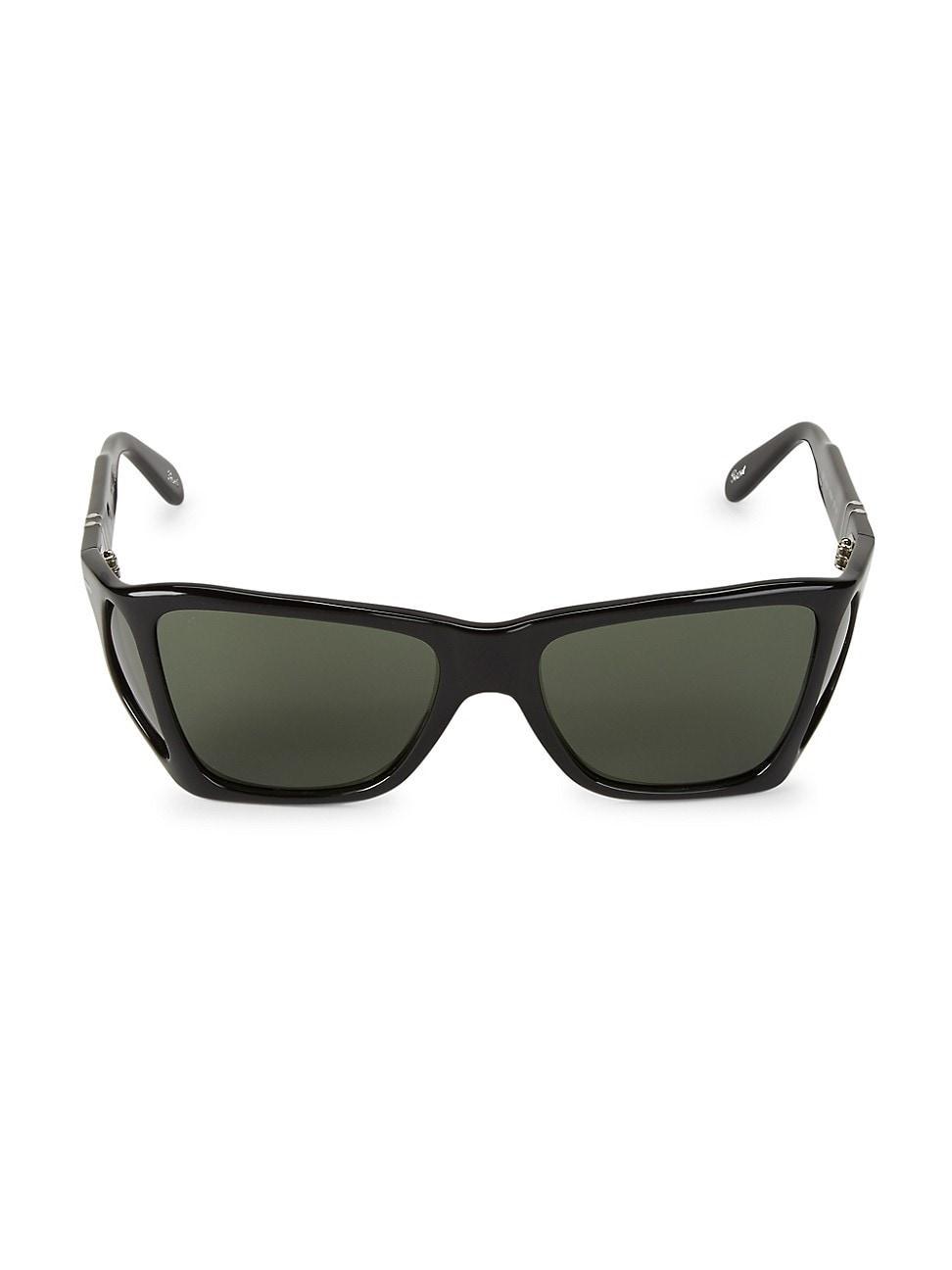 Mens 57MM Square Sunglasses Product Image