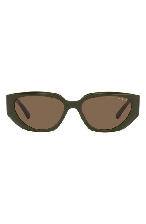 VOGUE 52mm Oval Sunglasses Product Image