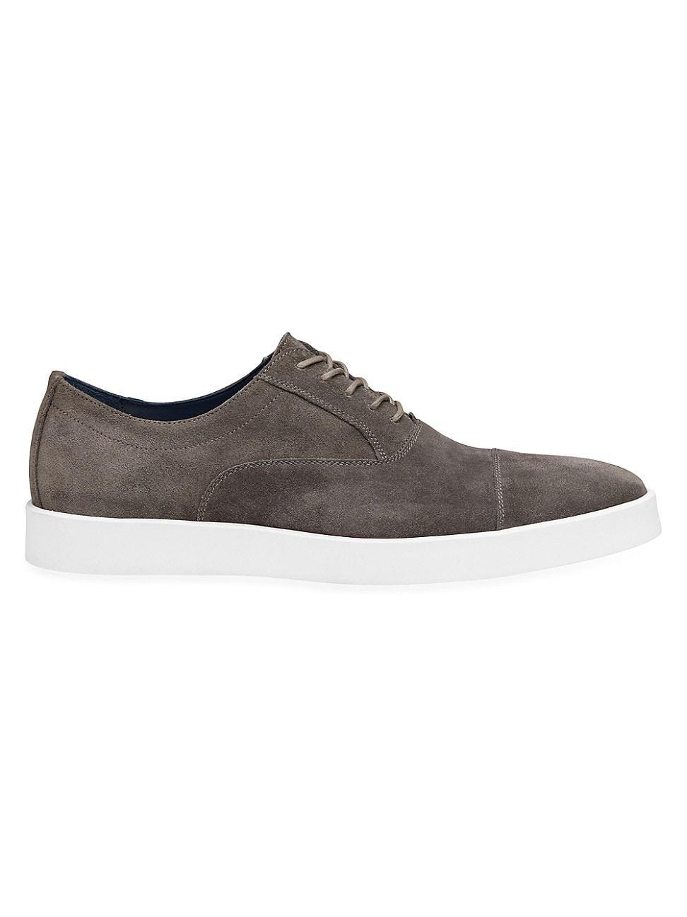 Mens Bolivar Cap Toe Suede Sneakers Product Image