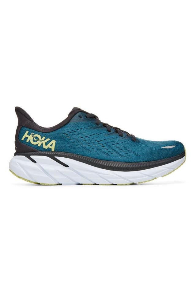 Men's Hoka Clifton 8 in Wide Width Male Product Image