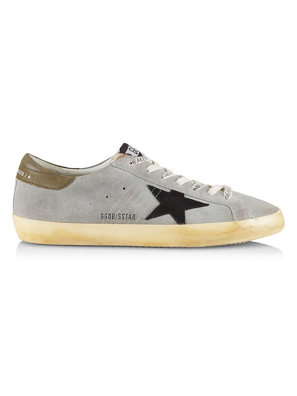 Mens Super-Star Suede Low-Top Sneakers Product Image