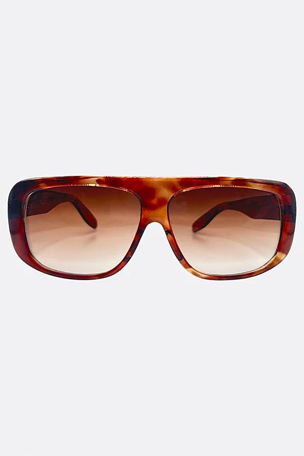 Giant Vintage Sunglasses Giant Vintage Trigger 70s Sports Vintage Sunglasses Womens at Urban Outfitters Product Image