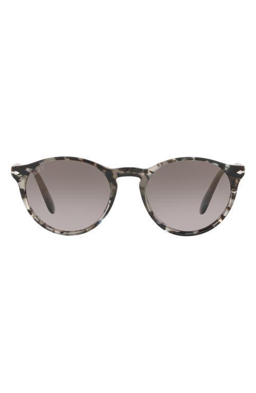 Persol Polarized Round Sunglasses, 50mm Product Image