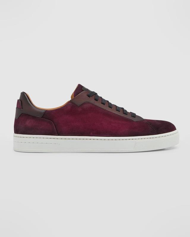 Mens Amadeo Suede Low Top Sneakers Product Image